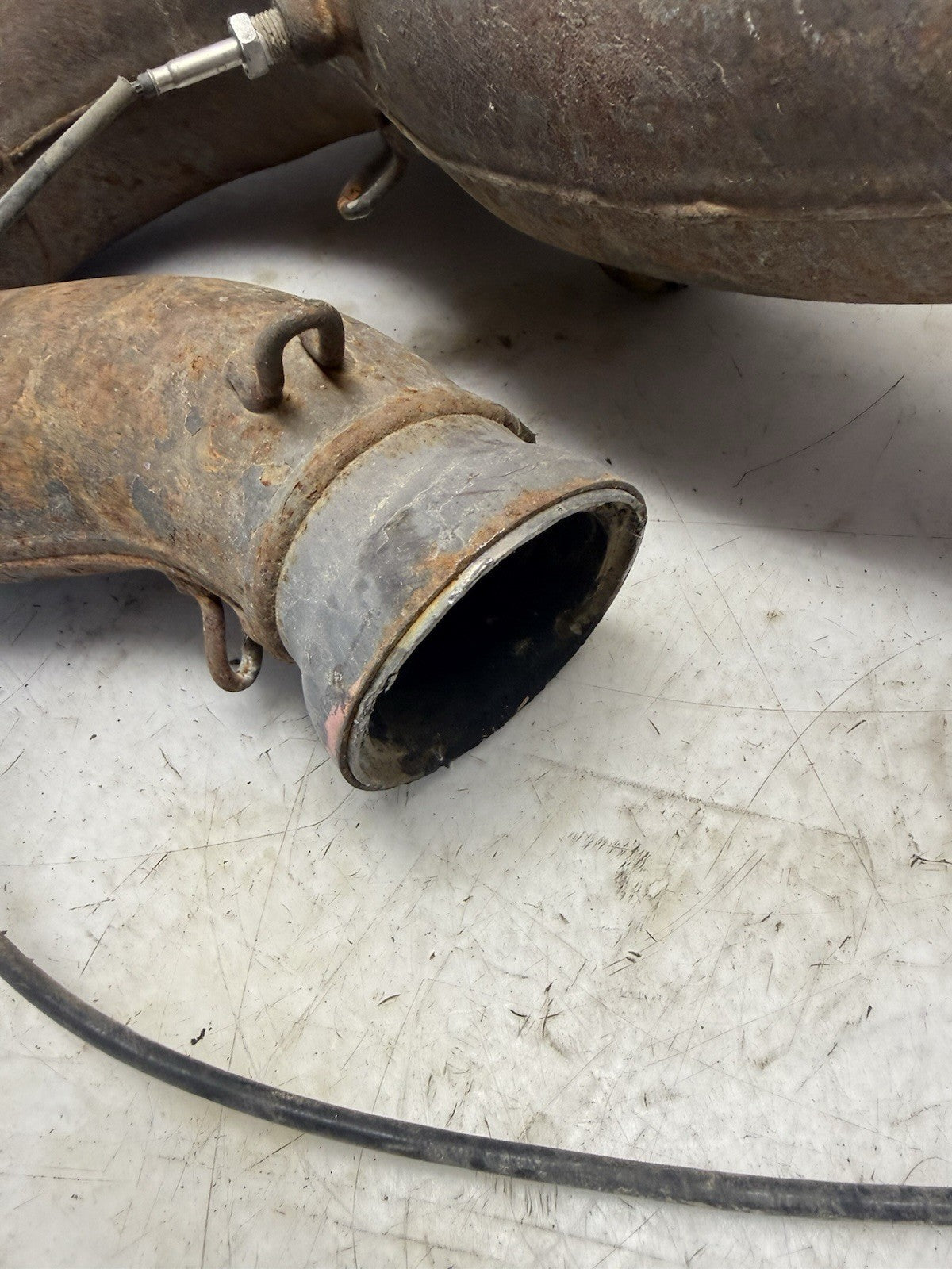2011-2016 Polaris Switchback Assault RMK 800 OEM Exhaust Pipe Muffler