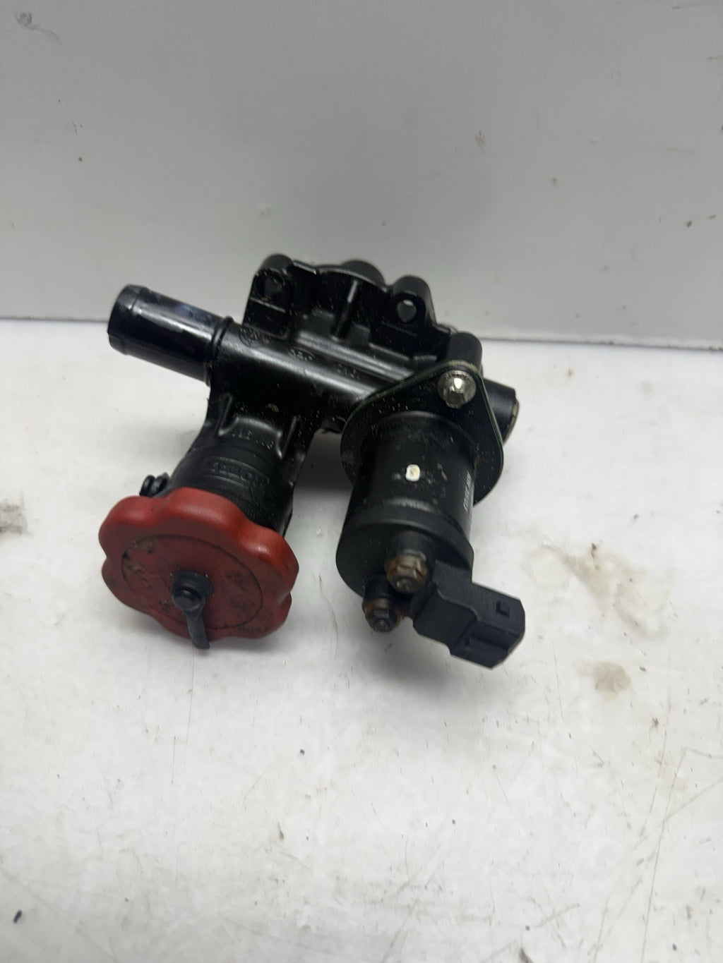 2003-2005 Sea-Doo OEM Oil Separator Cover w/ Shut Off Solenoid GTX 4-TEC Wake