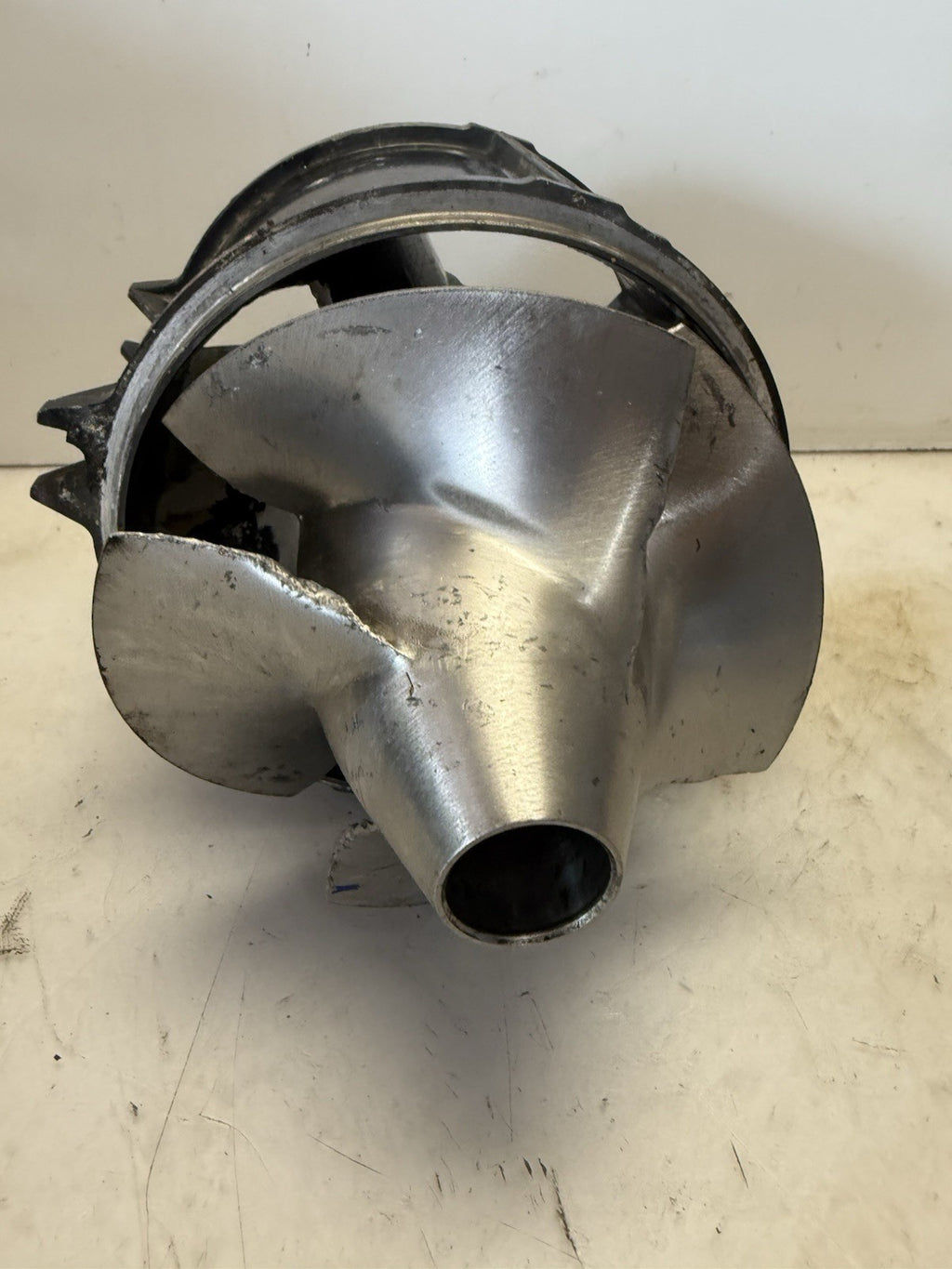 1994-1996 Polaris SLT 750 OEM Drive Impeller & Jet Pump Housing