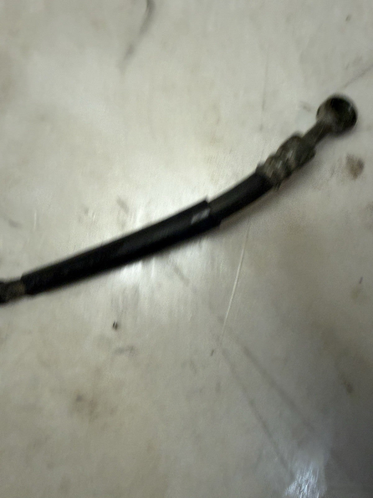 2004-2005 Yamaha YFZ 450 OEM Rear Brake Line Hose 5TG-25874-30-00