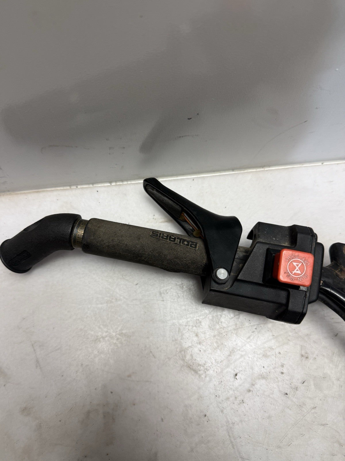 2007 Polaris OEM Handlebar w/ Throttle & Wiring Ass'y Dragon 700