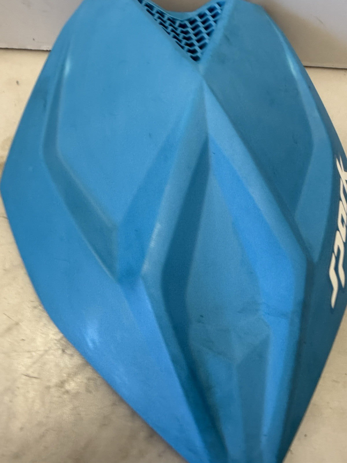 2020 Sea-Doo Spark Hood Cover Gulfstream Blue OEM 291004592