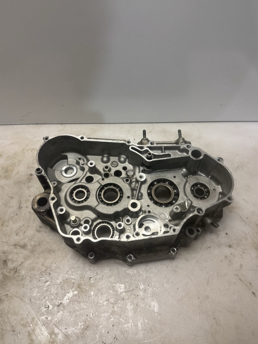 2000-2009 Suzuki DRZ 400 OEM Engine Motor Crankcases Cases Set