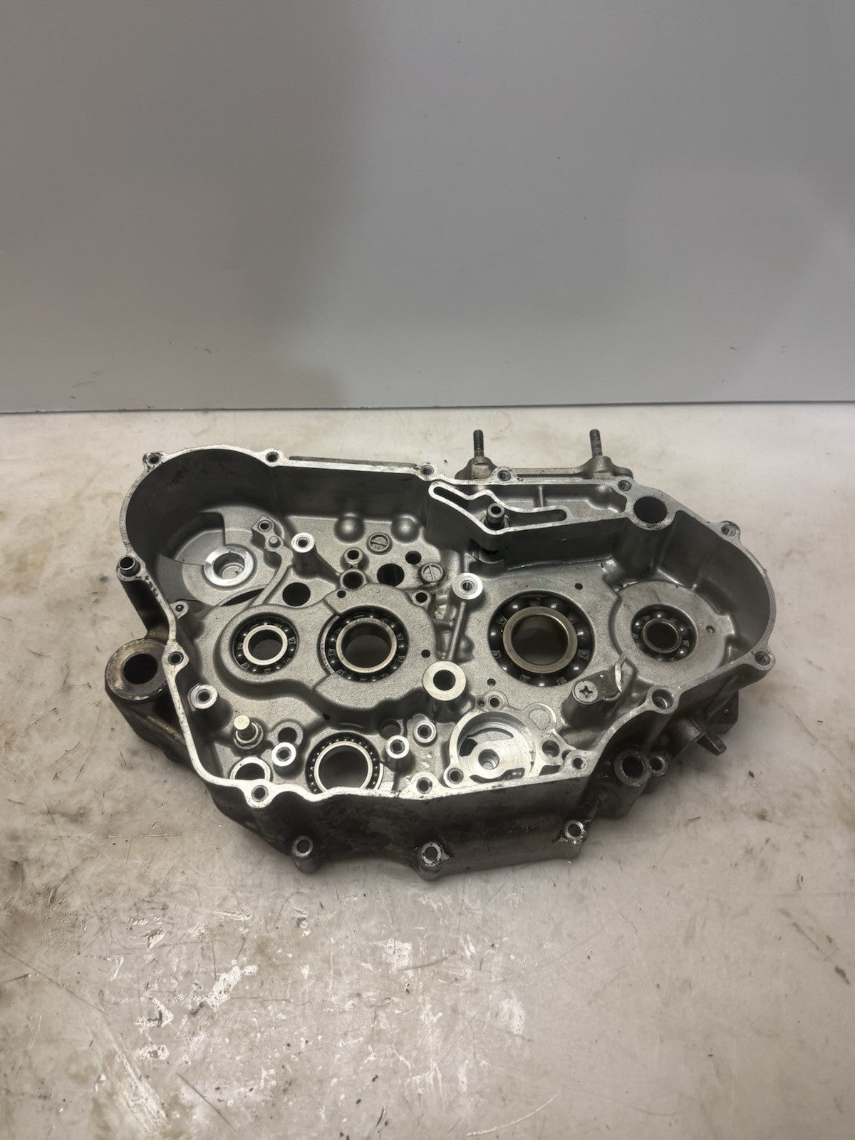 2000-2009 Suzuki DRZ 400 OEM Engine Motor Crankcases Cases Set