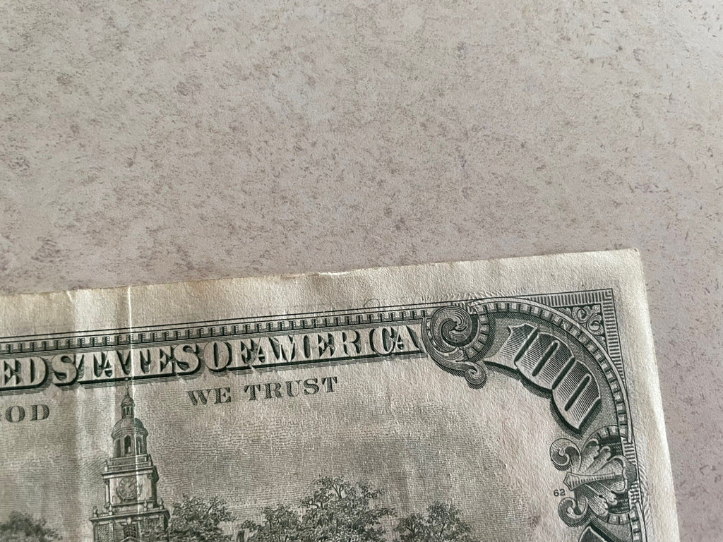 NU 1985 Series $100 One Hundred Dollar Bill