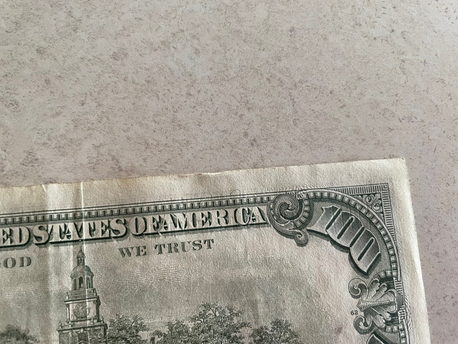 NU 1985 Series $100 One Hundred Dollar Bill