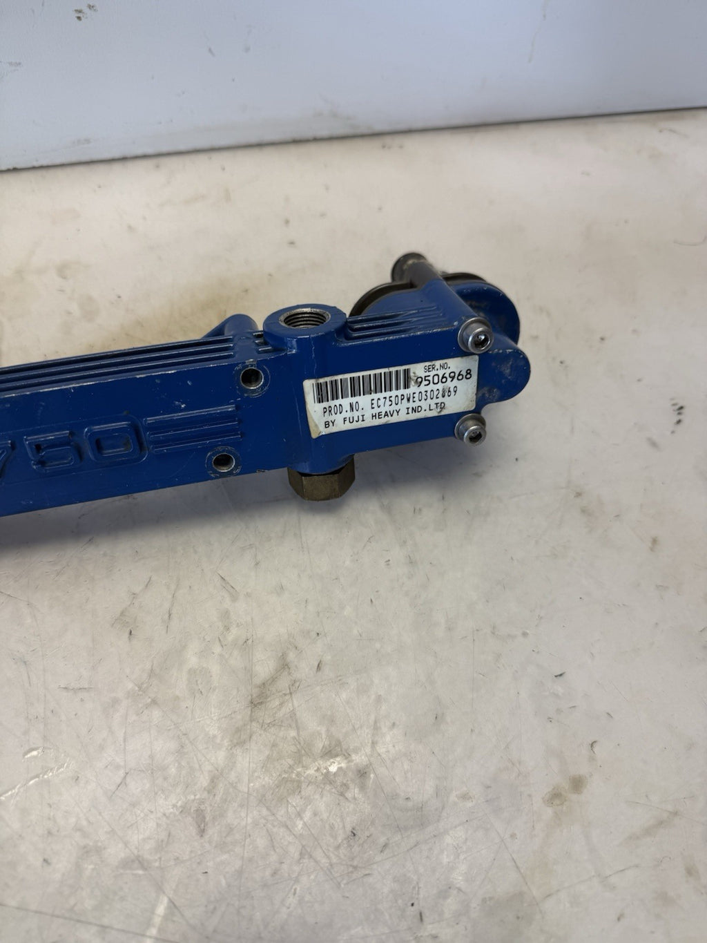 1994-1995 Polaris OEM Cylinder Head Water Manifold Coolant Rail SL SLT 650 750