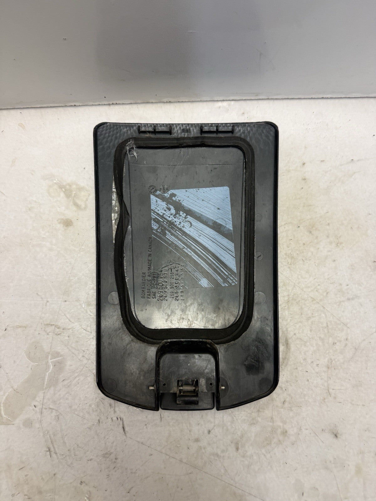 2000-2002 Sea-Doo GTX OEM Black Glove Box Lid Cover Door 269500753