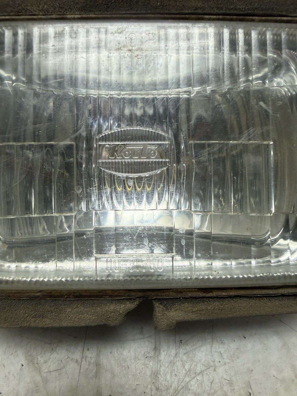 2000-2007 Suzuki DR-Z 400E OEM Headlight Headlamp 35100-03D04