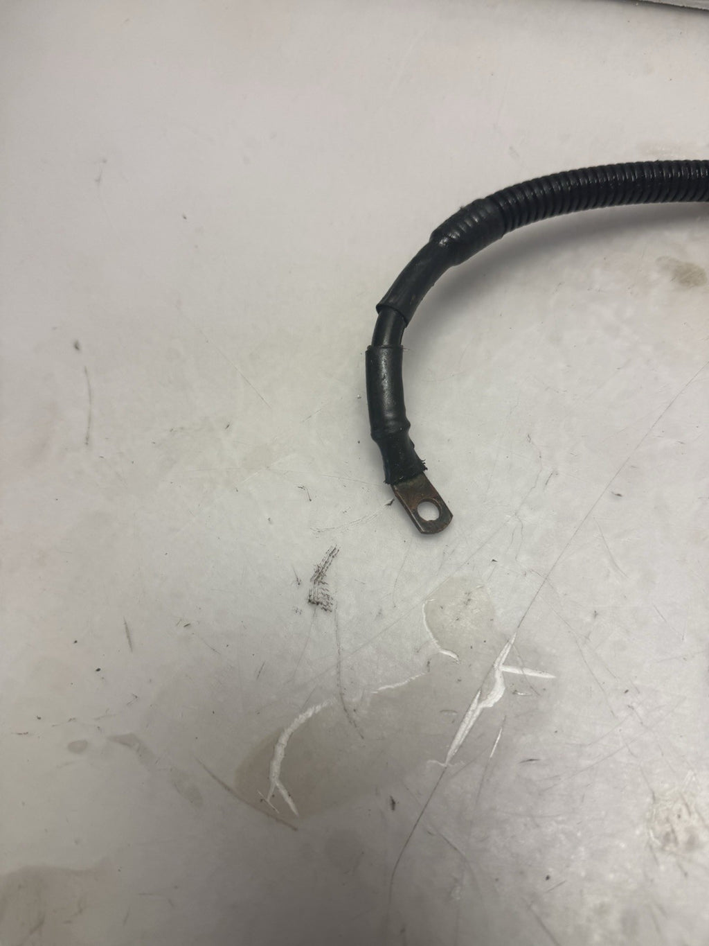 1999-2001 GTX LRV Sea-Doo OEM Negative Electrical Battery Ground Cable (Black)