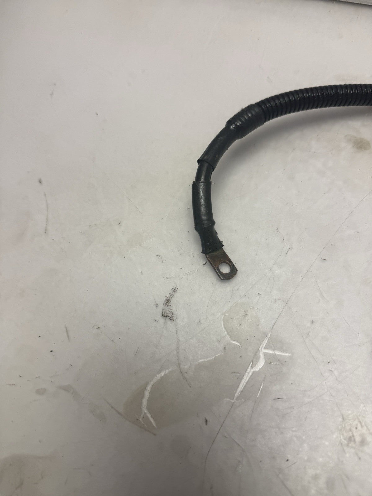 1999-2001 GTX LRV Sea-Doo OEM Negative Electrical Battery Ground Cable (Black)