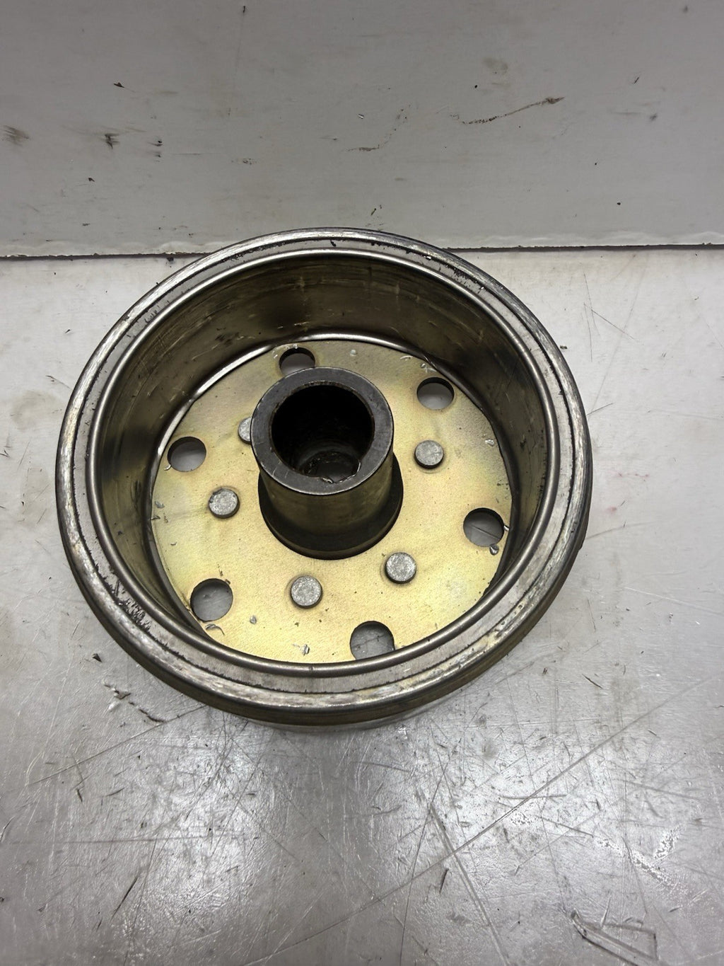 1987-2006 Yamaha BANSHEE YFZ350 OEM Flywheel Rotor Magneto Hub 3GG-85550-01-00