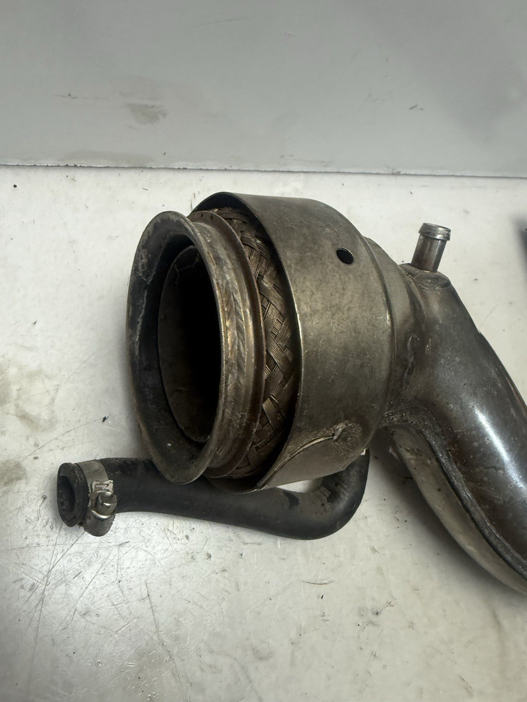 2002-2008 Sea-Doo GTI SE 130 / GTX 4-TEC SC 215 OEM Exhaust J Pipe 274001089