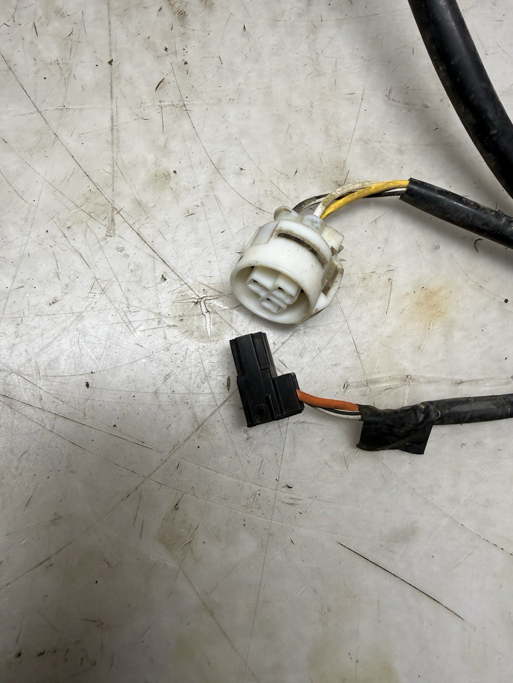 2003-2007 Suzuki LTZ 400 OEM Left Hand Start/Stop Control Switch Ass’y