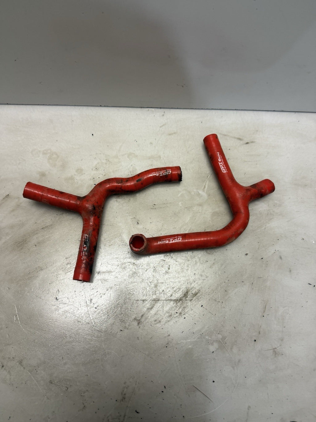 2003-2012 KTM 85SX 105SX GPI Racing Radiator Hose Set