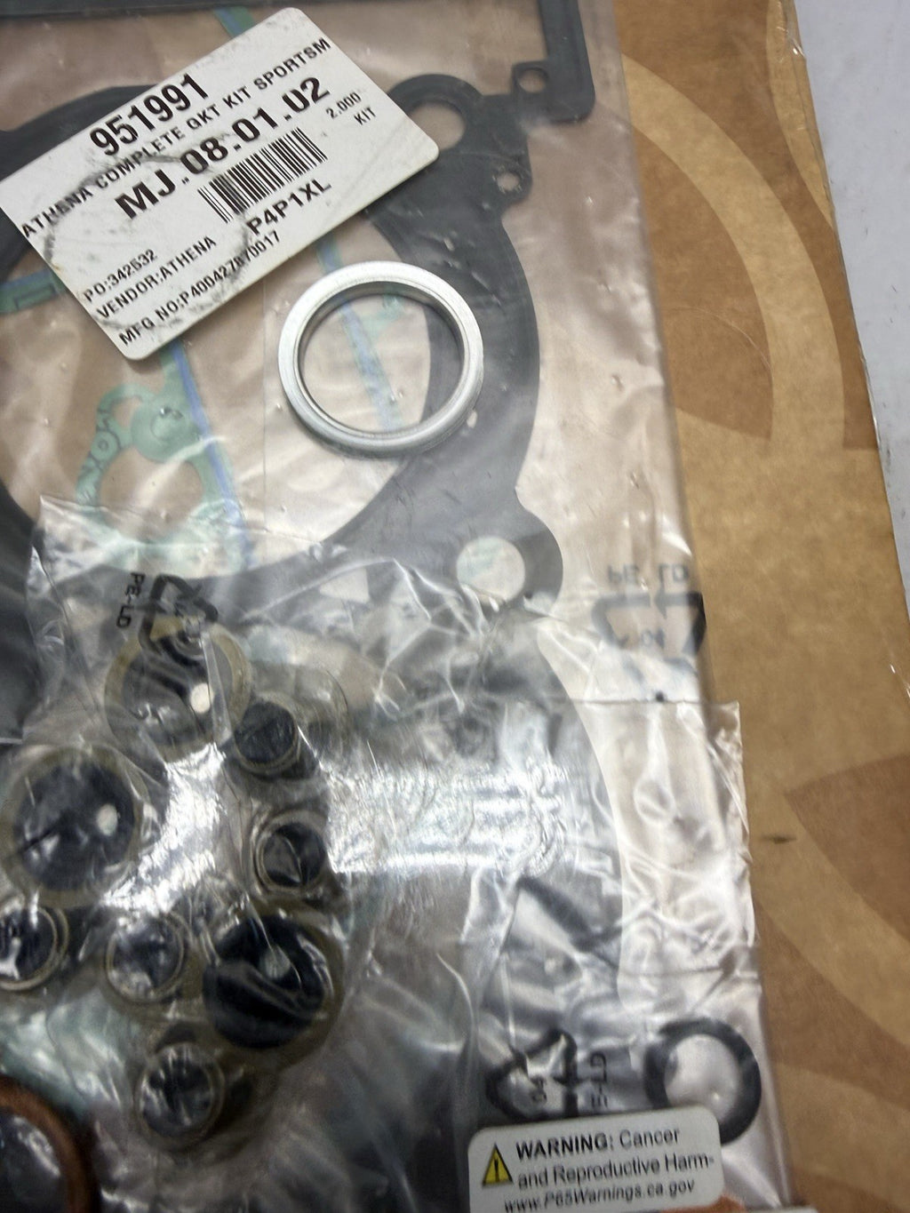 ATHENA COMPLETE GKT KIT POLARIS SPORTSMAN 850 W/O VALVE COVER GKT