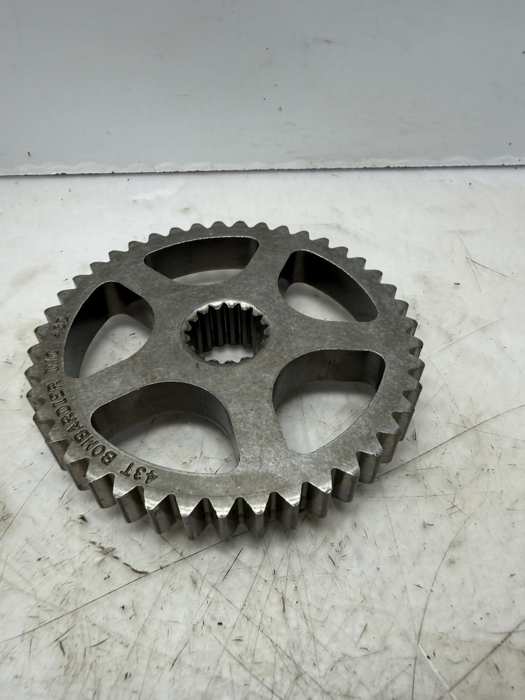 1997-2009 Ski-Doo OEM 43 Teeth Chaincase Sprocket Formula Summit MXZ Touring