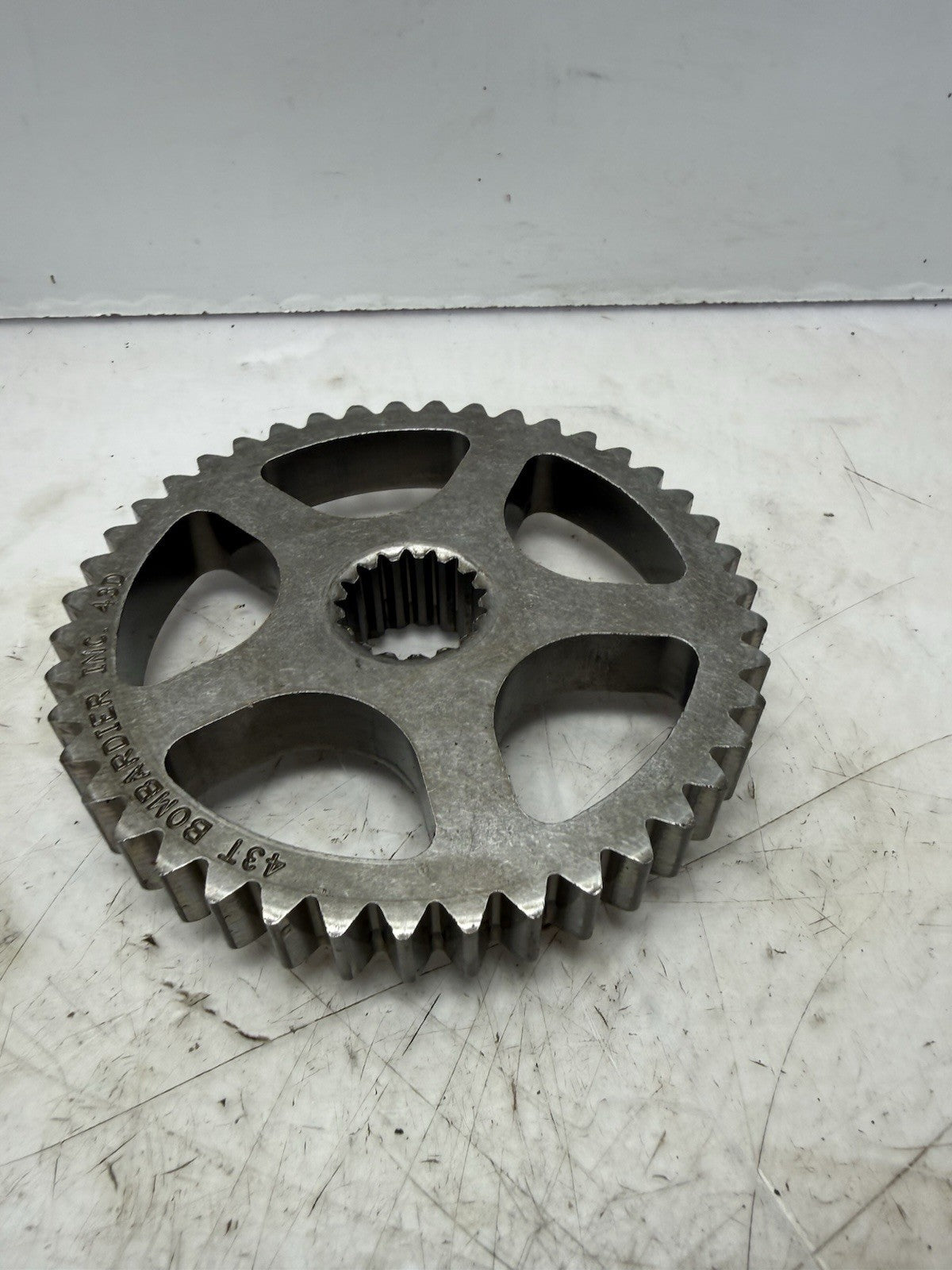 1997-2009 Ski-Doo OEM 43 Teeth Chaincase Sprocket Formula Summit MXZ Touring