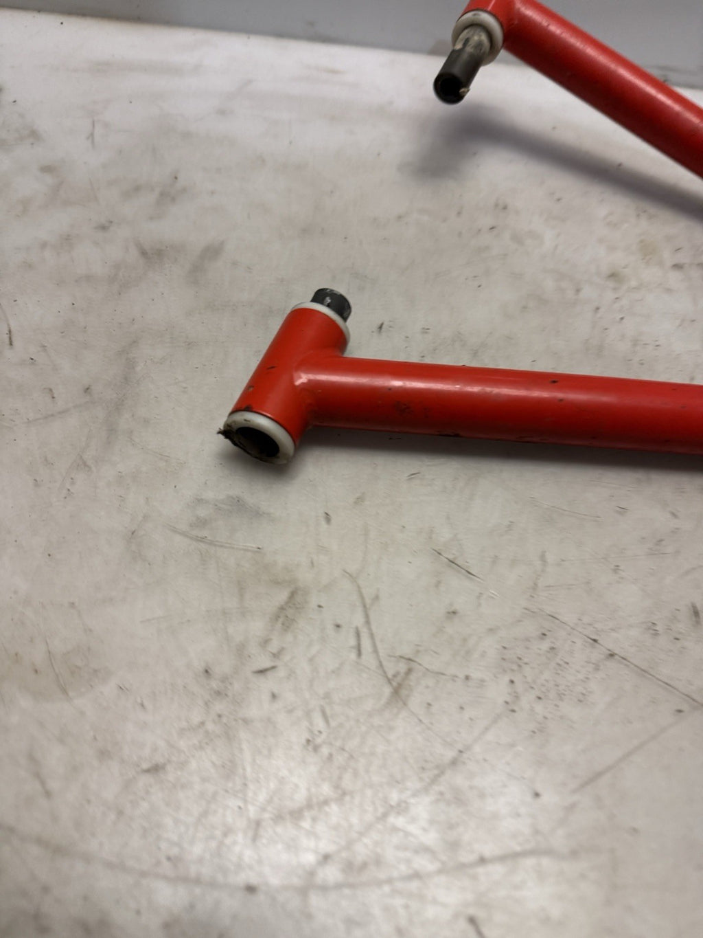 2006-2010 POLARIS Dragon 700 Left Lower A-Arm / Control Arm RED Holz