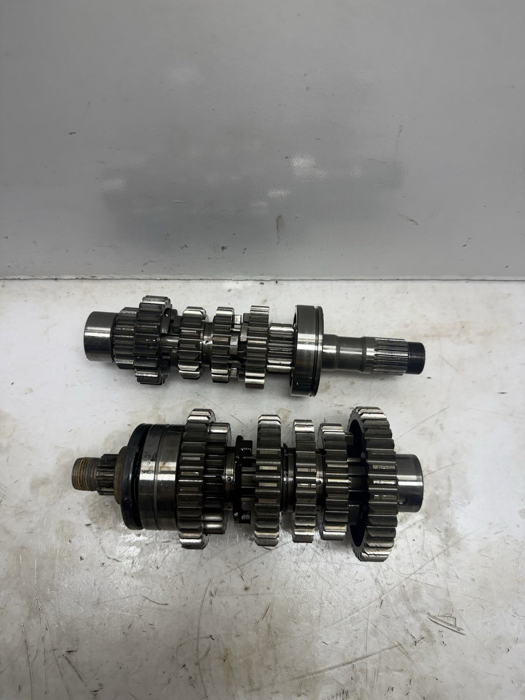 2001 Suzuki GSX600F Katana OEM Engine Motor Transmission Ass’y Shafts & Gears