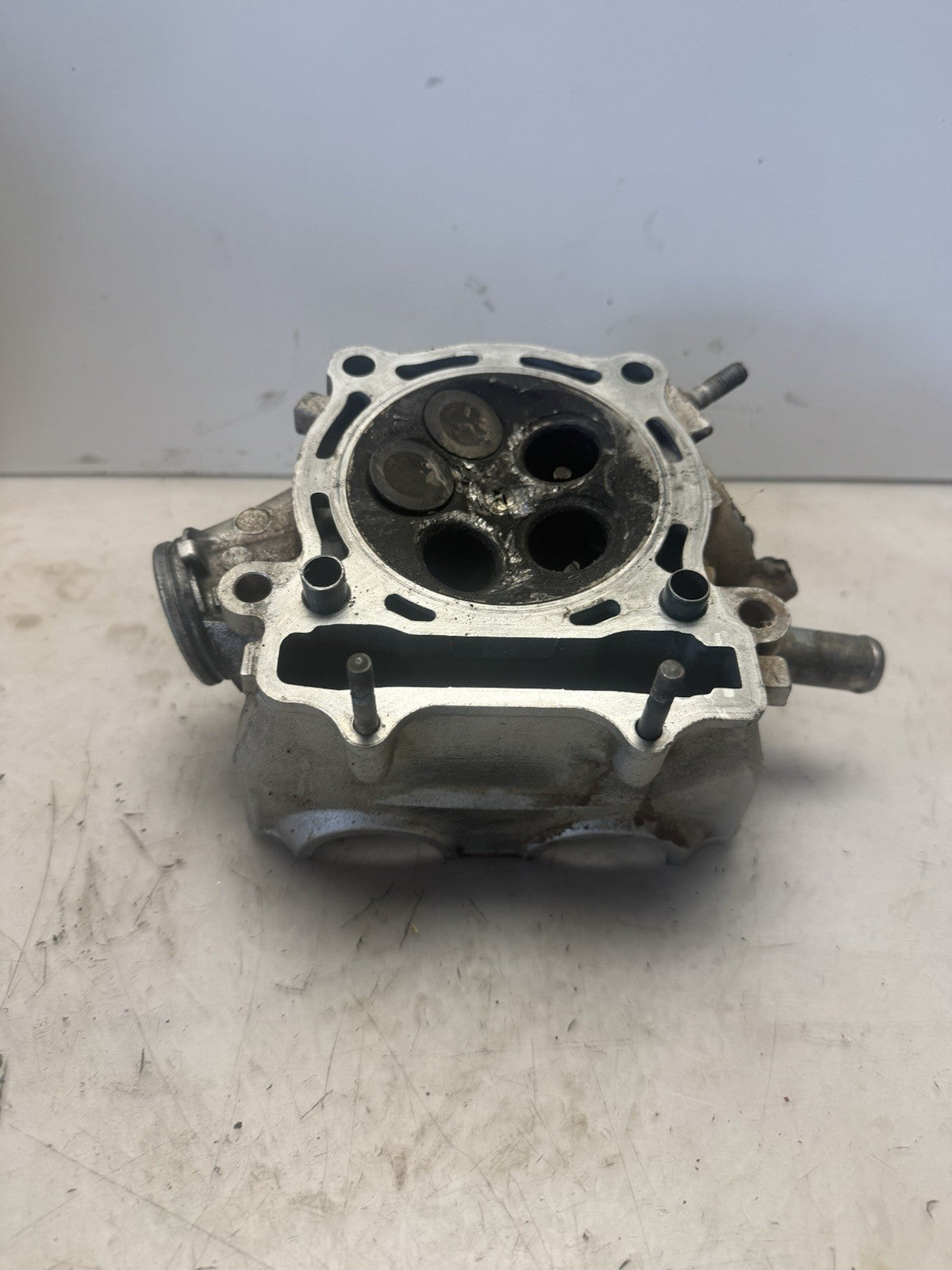 2004 Yamaha YZ450F YZ450 WR450F OEM Engine Cylinder Head Core 5TA-11102-10-00