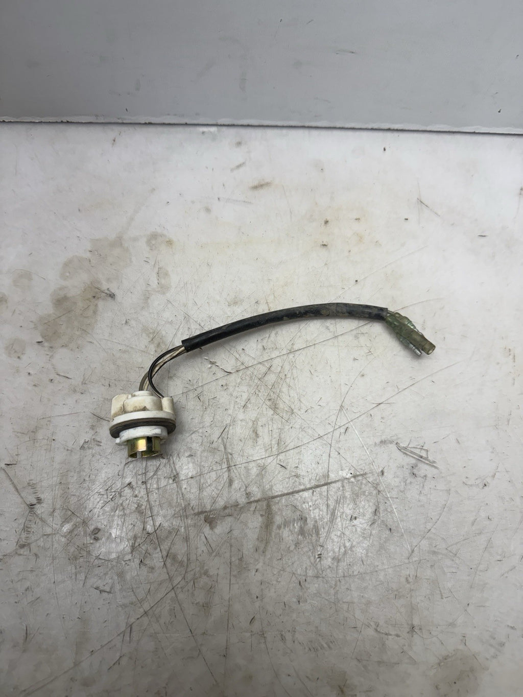 2002-2007 Suzuki LTZ400 OEM Taillight Brake Light Socket Wiring