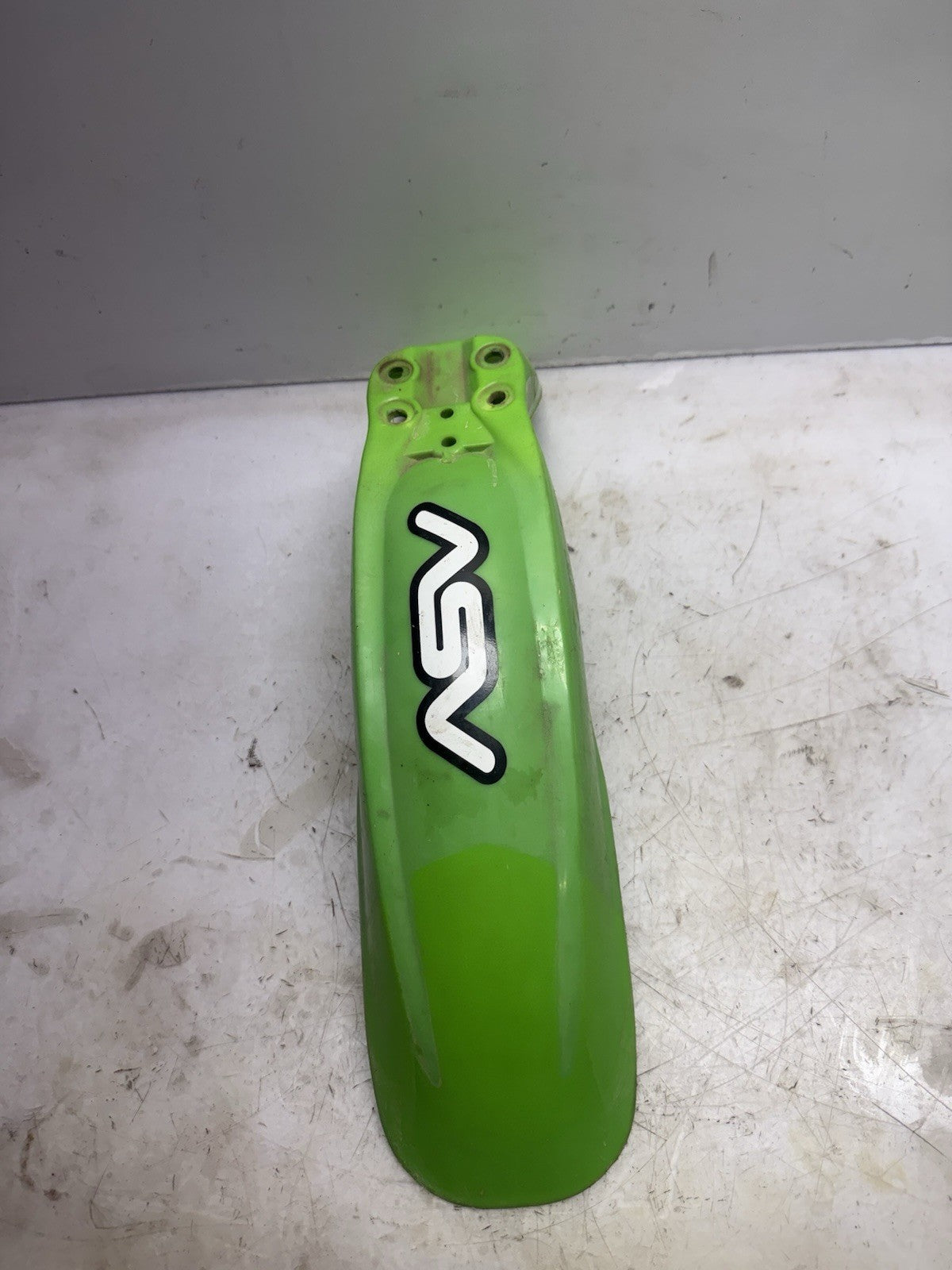 Kawasaki  KX65 KX 65 OEM Plastic Fenders Shrouds Fairings Set Green/White