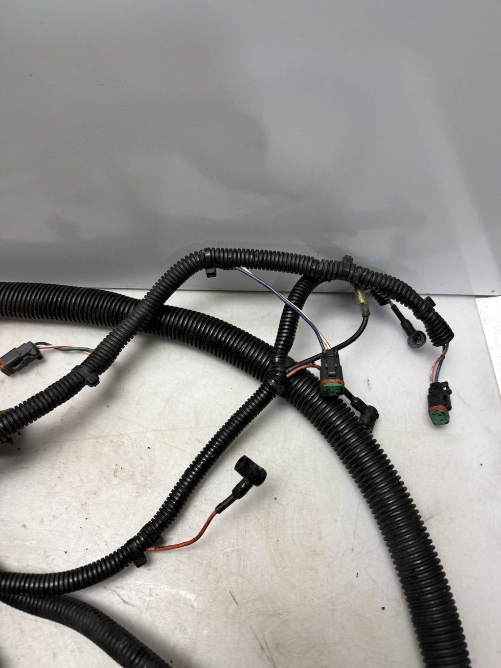 2003-2004 POLARIS MSX 140 OEM MAIN ELECTRICAL ENGINE WIRING HARNESS w/ CAPACITOR