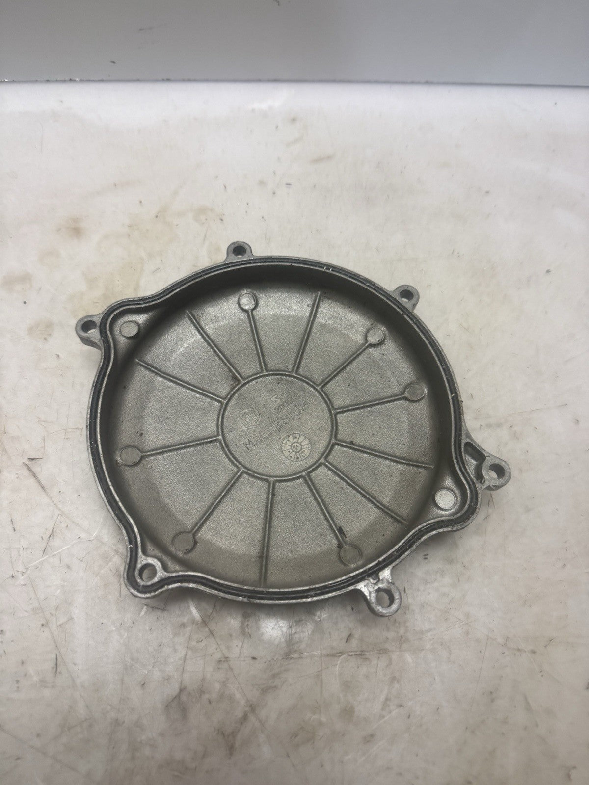 2000 - 2004 Suzuki DR-Z400E Outer Clutch Cover 11371-29F00
