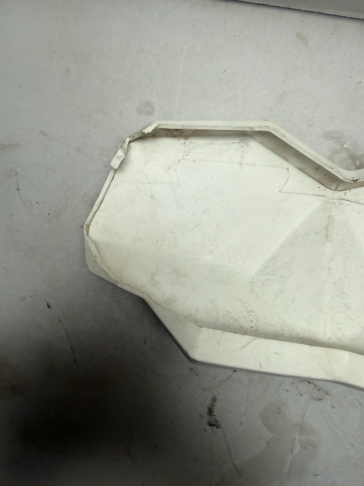 2014-2023 Sea-Doo Spark OEM White Handlebar Steering Pad