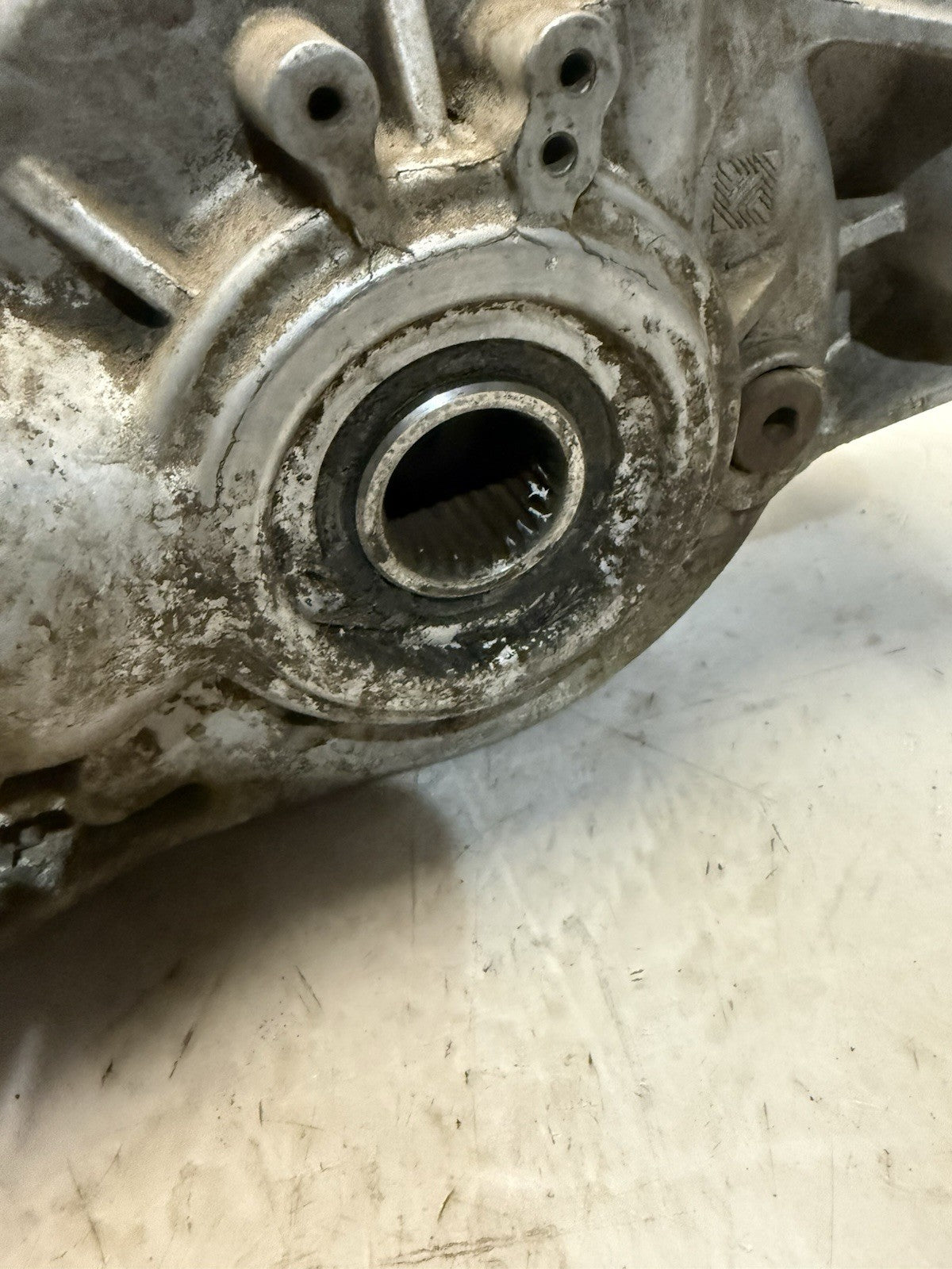 2021-2026 Polaris Ranger Crew XP 1000 OEM Front Differential Gearcase Front End