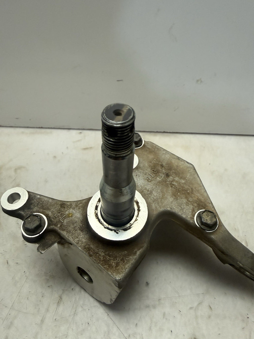 2005 Suzuki LTZ 400 OEM Front Left Spindle Hub 51230-07G20