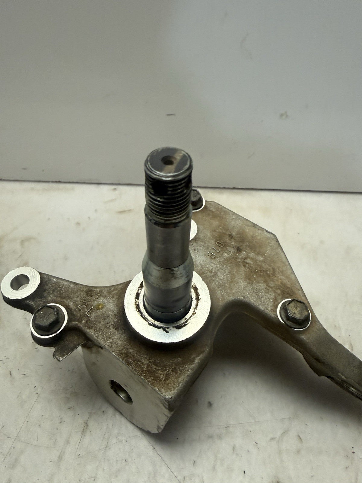 2005 Suzuki LTZ 400 OEM Front Left Spindle Hub 51230-07G20
