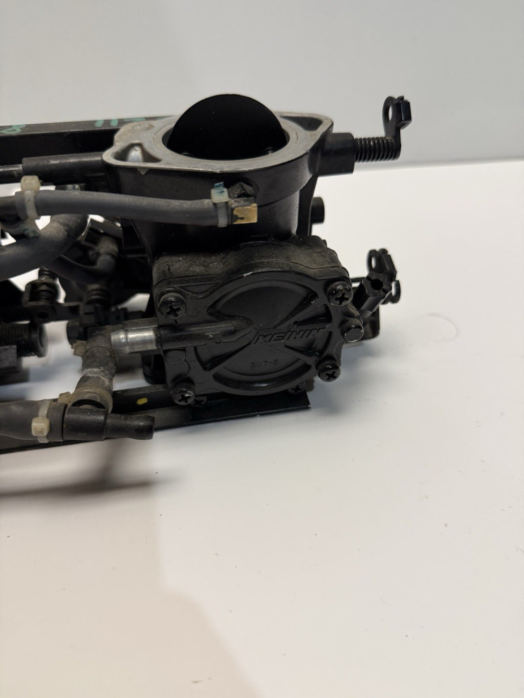 1999 POLARIS GENESIS 1200 OEM KEIHIN CDK II TRIPLE CARB CARBURETOR RACK
