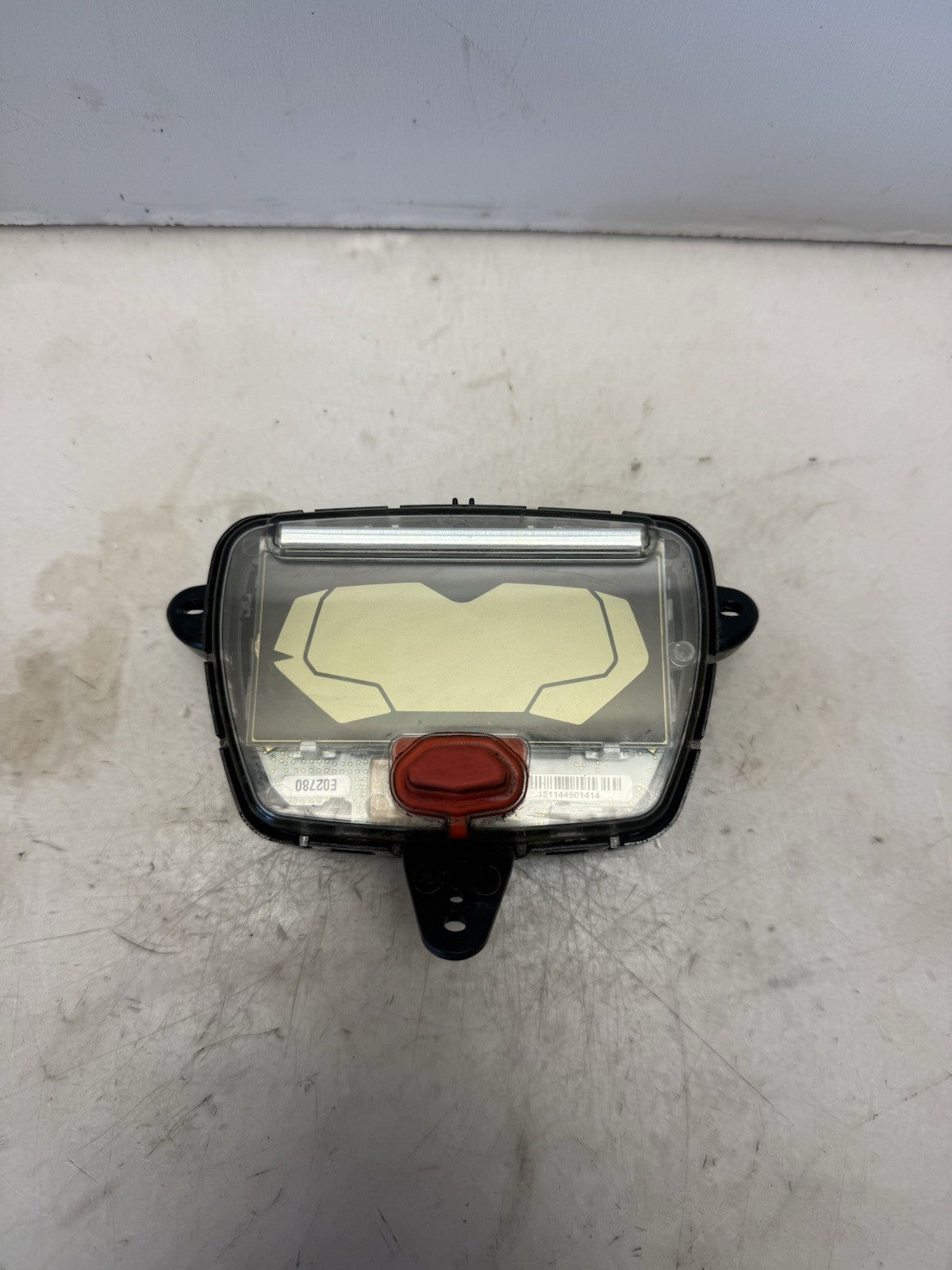 TESTED 2014-2022 Sea-Doo SPARK 900 OEM 12 Pin Display Gauge (IBR Models Only)