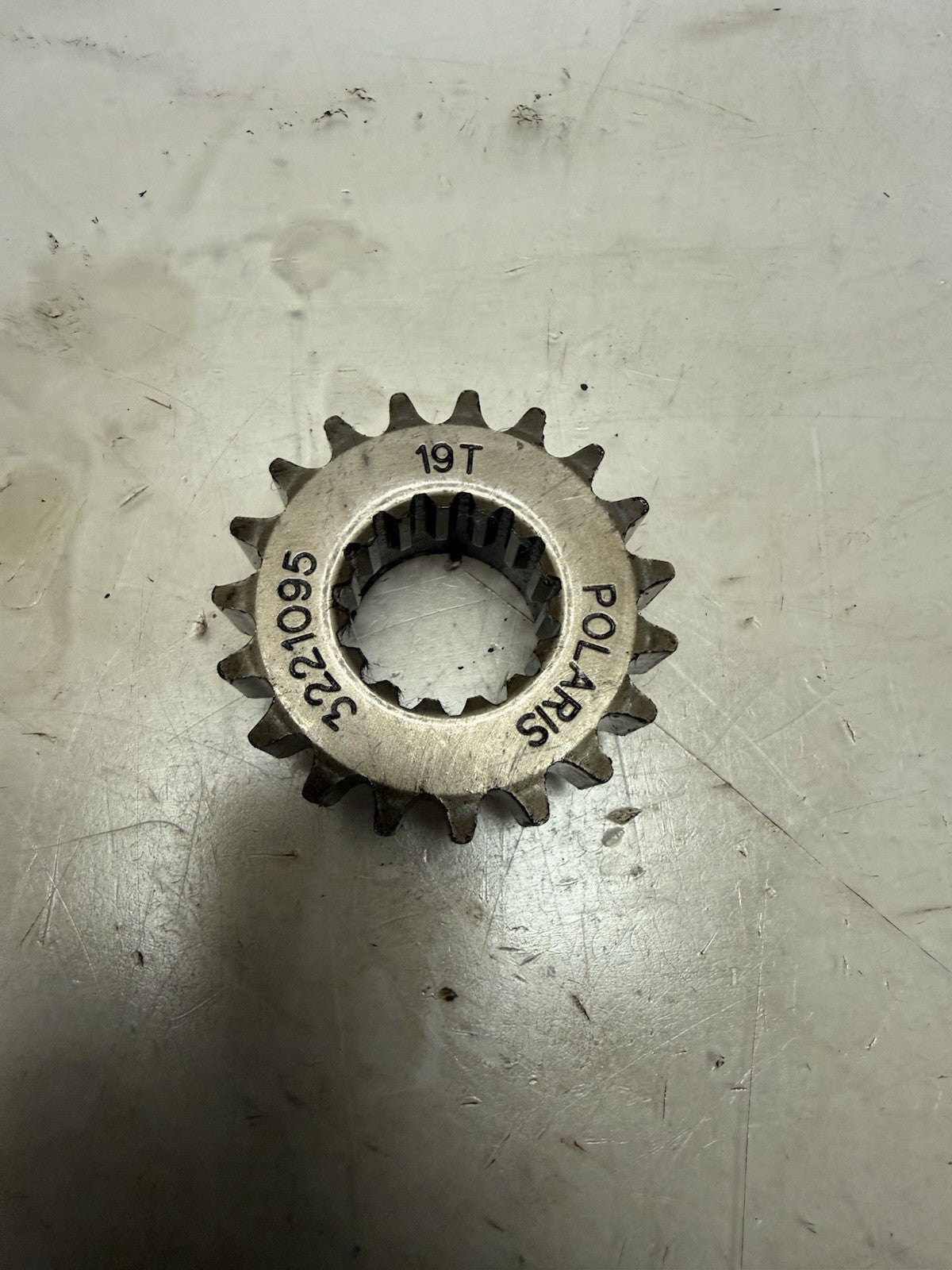1999-2026 Polaris OEM Chaincase Sprocket Gear 19T 3221095 RMK Matryx SKS