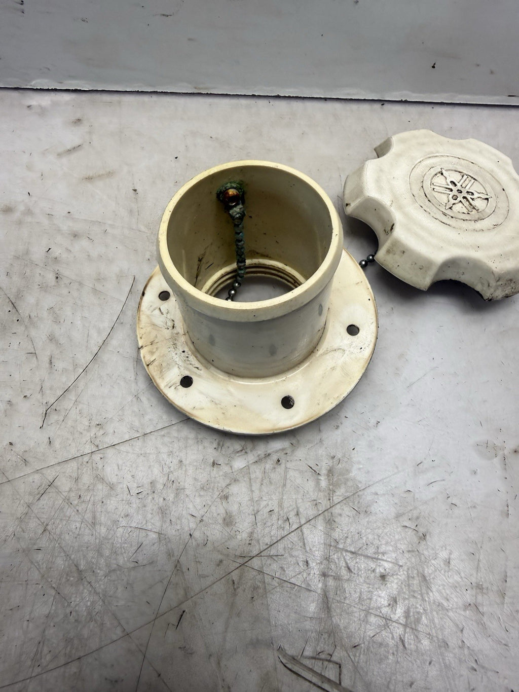 1989-1999 Yamaha WaveRunner III OEM Fuel Filler Gas Cap