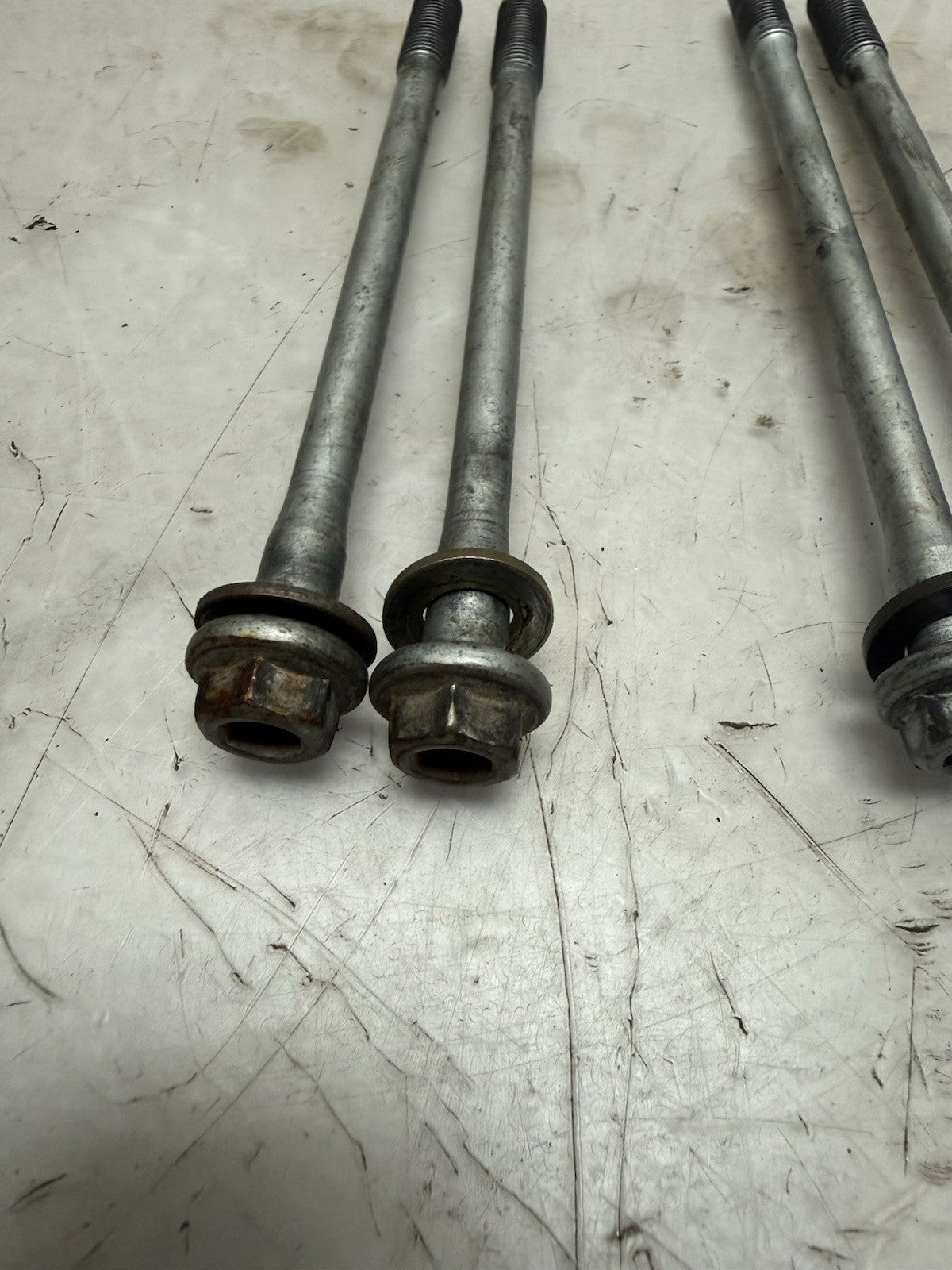 1998-2013 Yamaha YFZ450 WR400 OEM Engine Cylinder Head Bolt Set