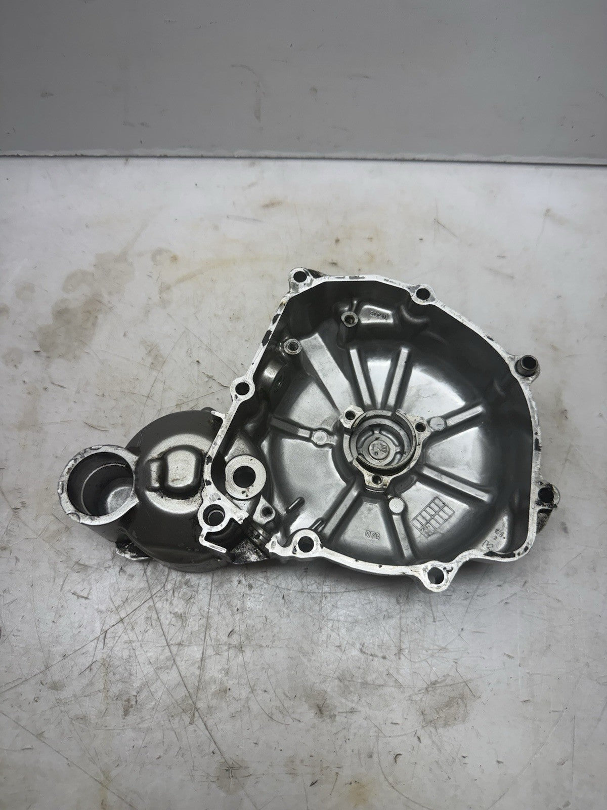 2003-2008 Suzuki LTZ 400 OEM Left Crankcase Case Stator Magneto Generator Cover