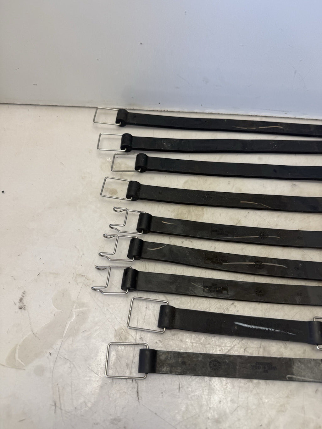 2016 Sea-Doo Spark 900 OEM Gas Fuel Tank Strap Bungi Set