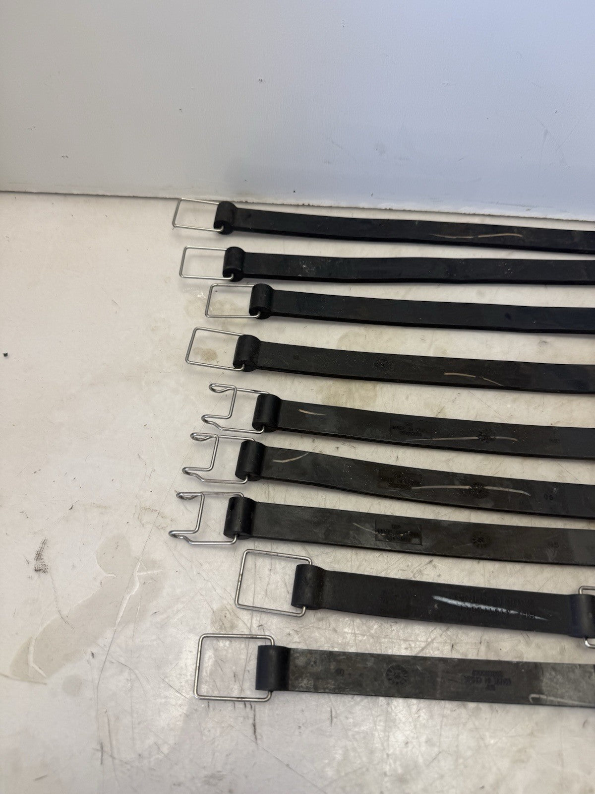 2016 Sea-Doo Spark 900 OEM Gas Fuel Tank Strap Bungi Set