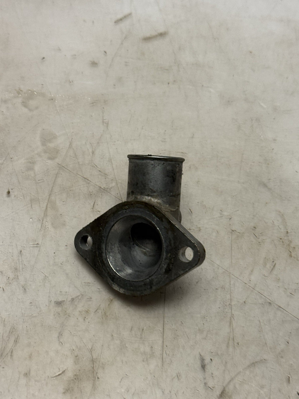 1997-2006 Ski-Doo Summit MXZ X Formula OEM Thermostat Housing Bent Outlet Socket