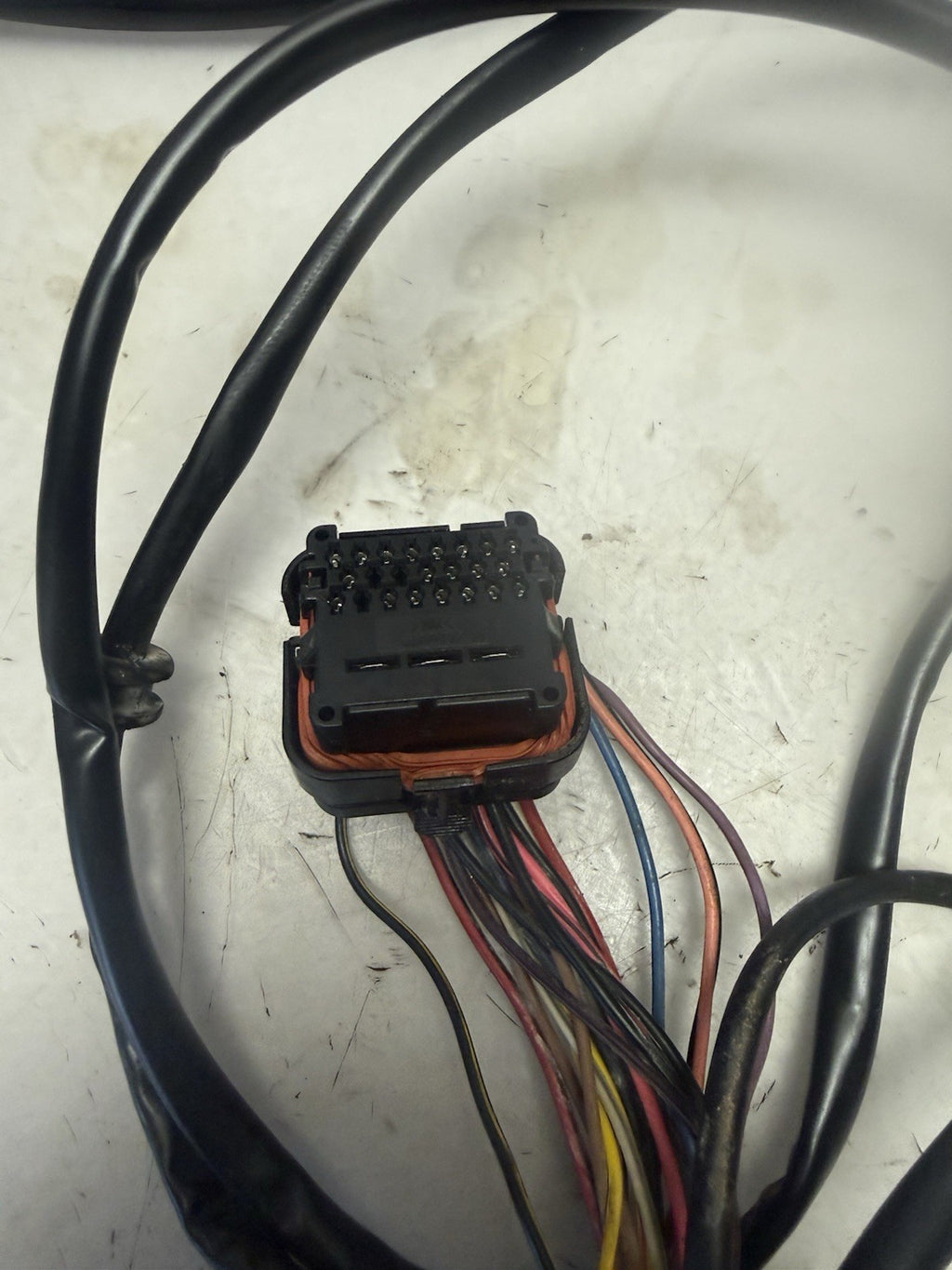 1997-2001 Sea-Doo GS 720 OEM Main Engine Wiring Harness w/ Fuel/Oil Gauge
