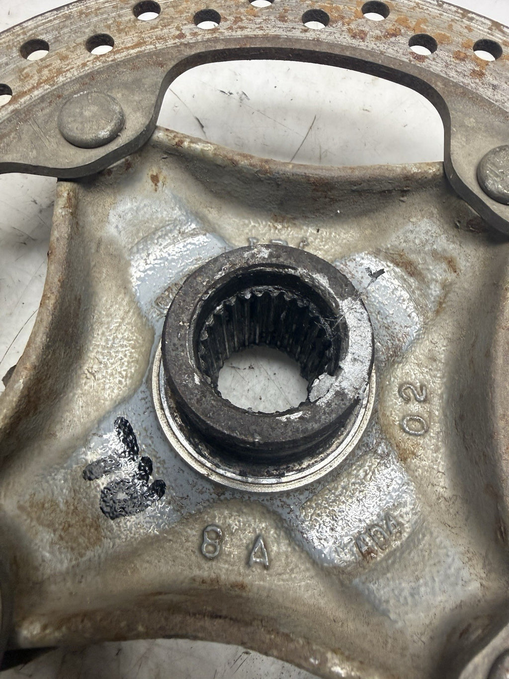 2009-2026 Polaris Sportsman 850 OEM Rear Hub And Rotor Brake Disk