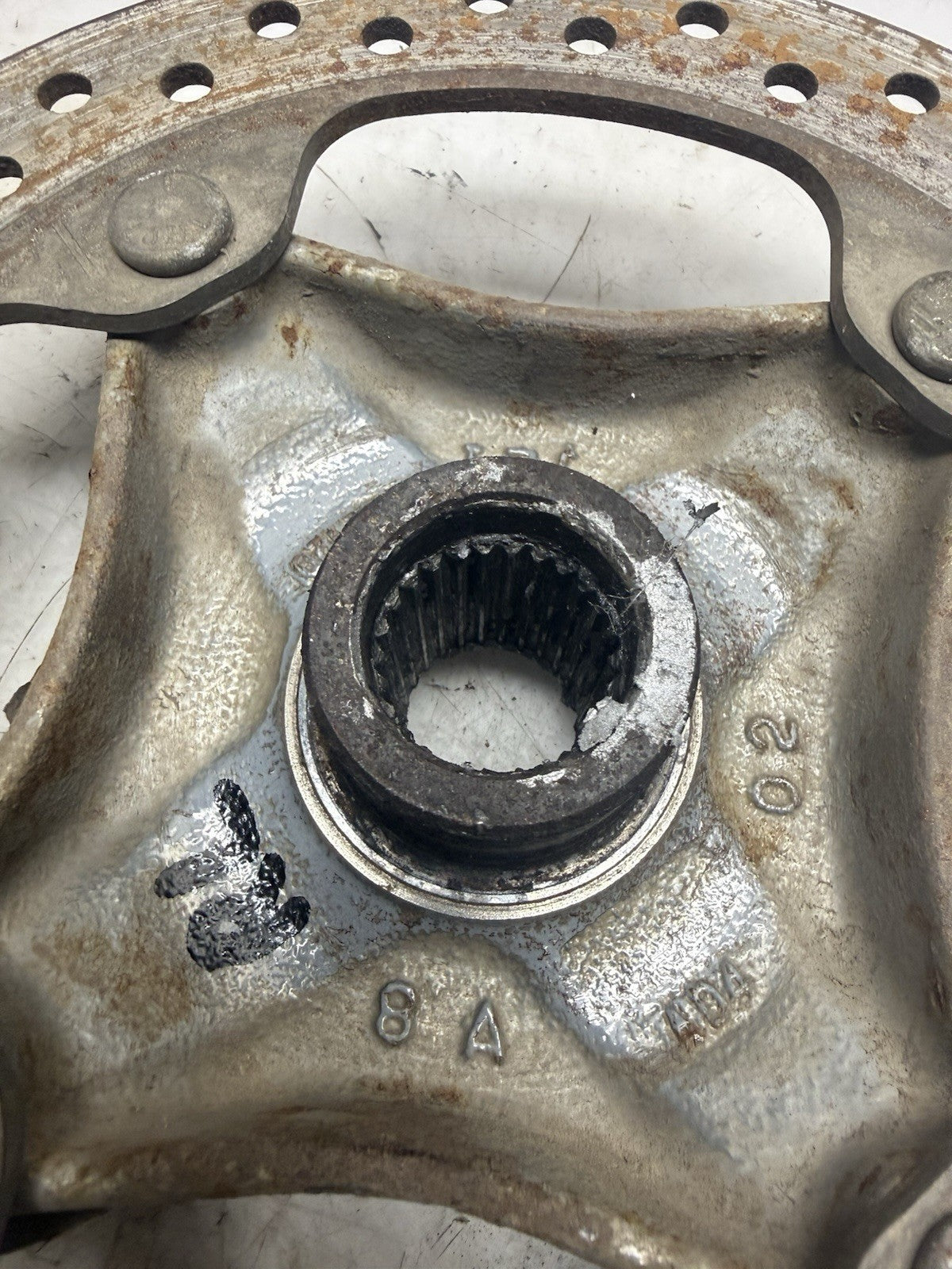 2009-2026 Polaris Sportsman 850 OEM Rear Hub And Rotor Brake Disk