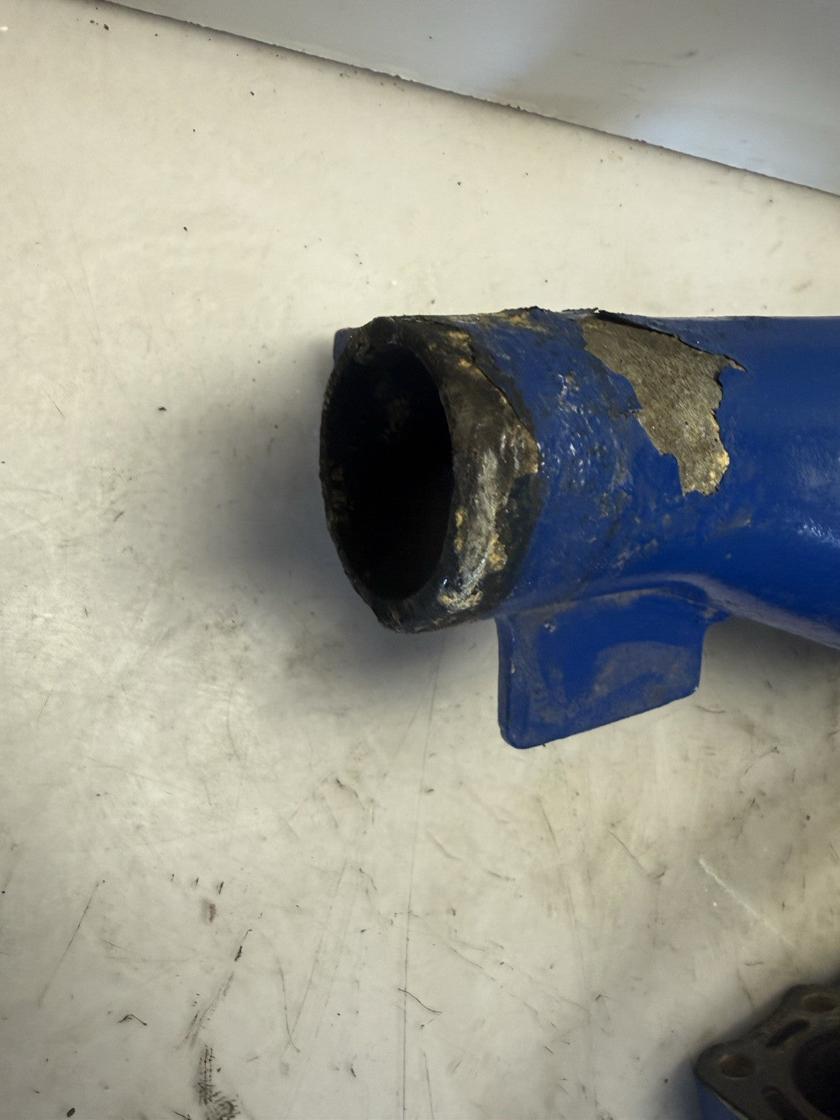 1994-1995 Polaris SL 750  SLT 750 OEM Exhaust Expansion Chamber 1260663-157