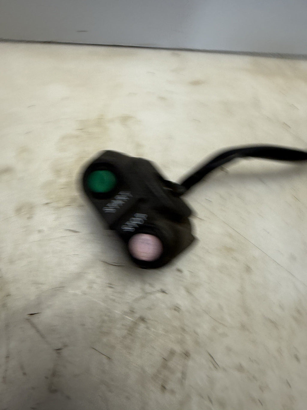 203-2004 POLARIS MSX-140 MSX 140 PWC OEM START STOP GAUGE MODE SWITCH