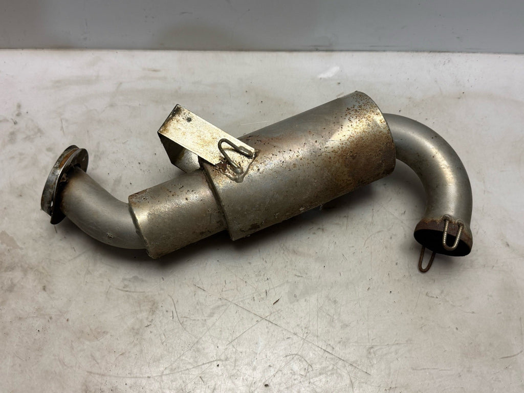 2007-2010 Polaris Aftermarket Exhaust Silencer Muffler Pipe Dragon Assault 800