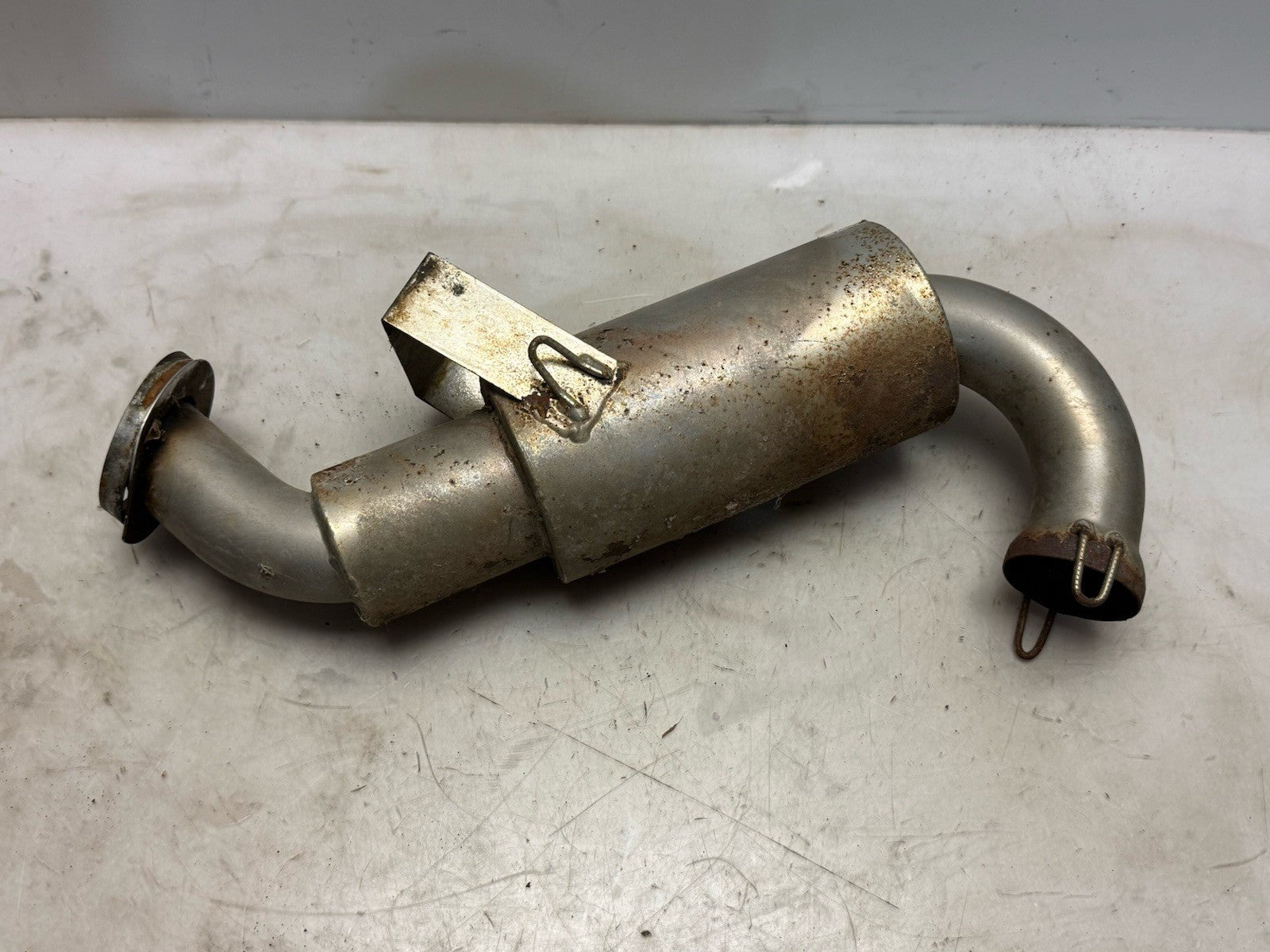 2007-2010 Polaris Aftermarket Exhaust Silencer Muffler Pipe Dragon Assault 800