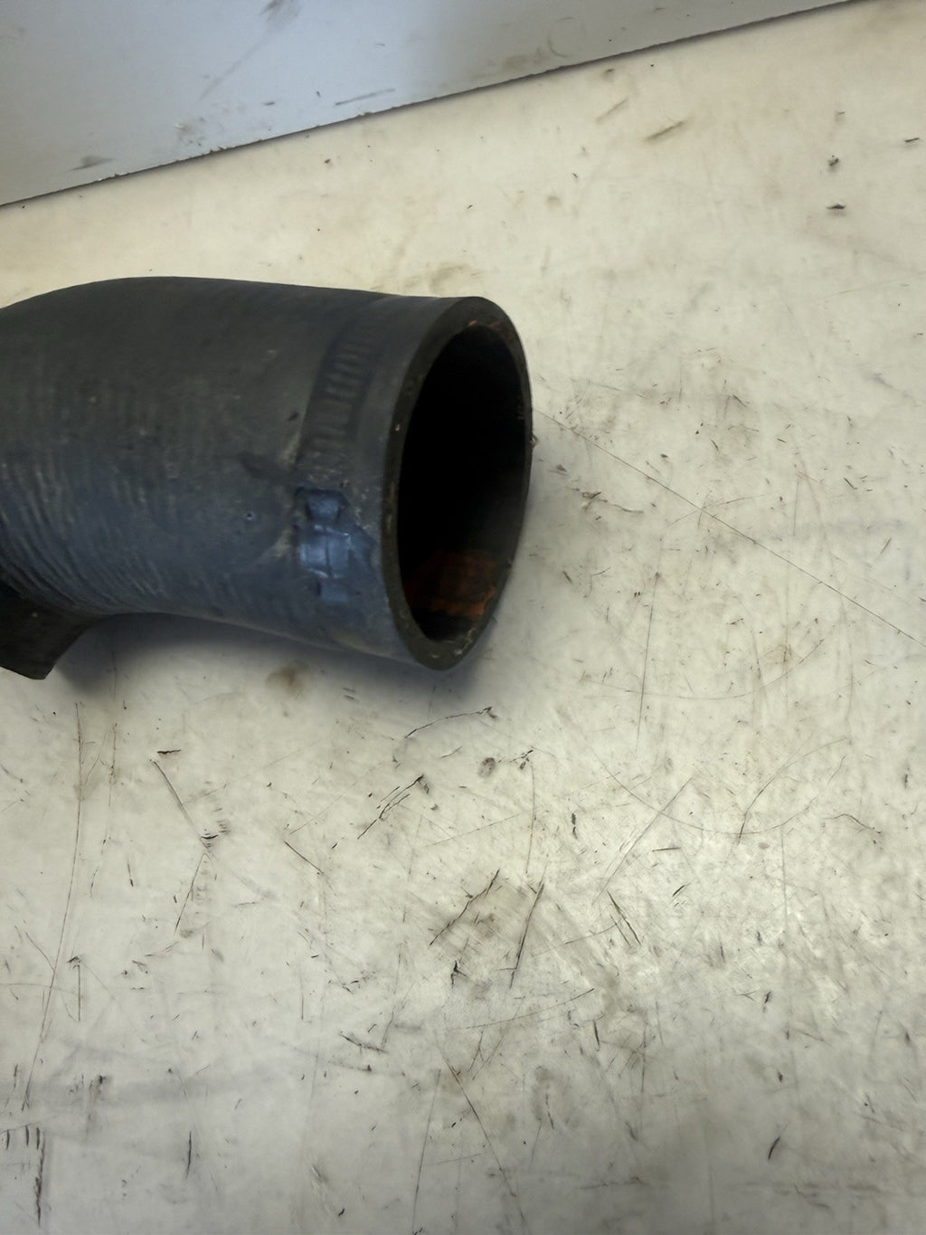 2001-2002 RX Sea-Doo OEM Exhaust Resonator Rubber Formed Hose Pipe Tube